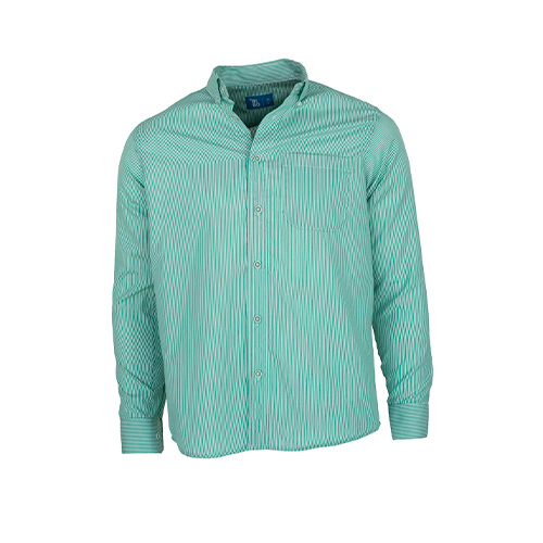 CAMISA BBO MIL RAYAS CABALLERO MANGA LARGA - Vista 2